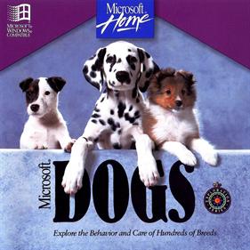 Microsoft Dogs - Box - Front Image