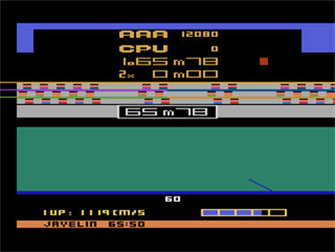 Track & Field - Screenshot - Gameplay Image