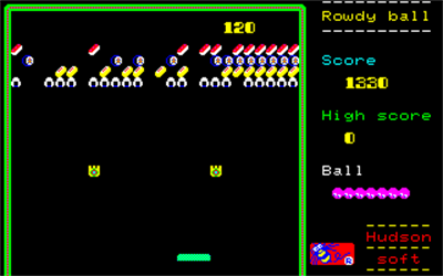Rowdy Ball - Screenshot - Gameplay Image
