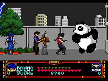 Ranma ½ - Screenshot - Gameplay Image