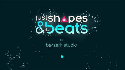 Just Shapes & Beats  - Screenshot - Game Title Image