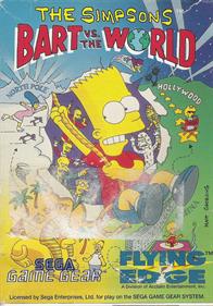 The Simpsons: Bart vs. the World - Box - Front Image
