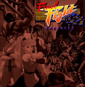 Final Fight Enhanced - Box - Front Image