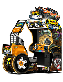 Nitro Trucks - Arcade - Cabinet Image