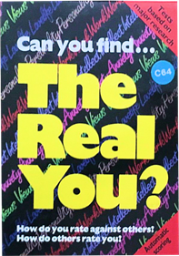 The Real You? - Box - Front Image