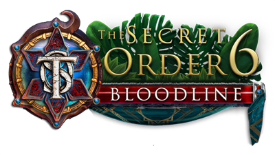 The Secret Order 6: Bloodline - Clear Logo Image
