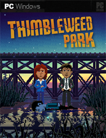 Thimbleweed Park - Fanart - Box - Front Image