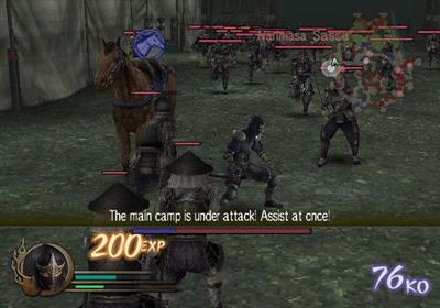 Samurai Warriors - Screenshot - Gameplay Image