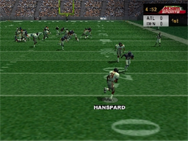 NFL Quarterback Club 2000 - Screenshot - Gameplay Image