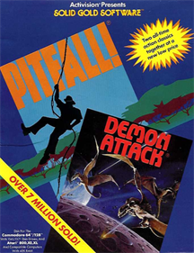Demon Attack - Box - Front Image