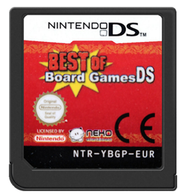 Best of Board Games DS - Cart - Front Image