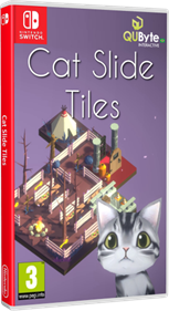 Cat Slide Tiles - Box - 3D Image