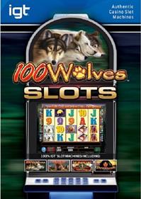 IGT Slots: 100 Wolves - Fanart - Box - Front Image