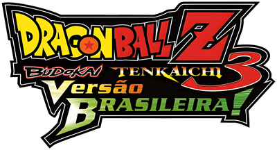 Dragon Ball Z Budokai Tenkaichi 3: Versão Brasileira - Clear Logo Image