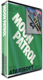 Moon Patrol (Atarisoft) - Box - 3D Image