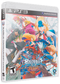 BlazBlue: Continuum Shift Extend - Box - 3D Image