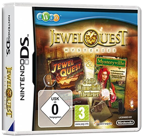 Jewel Quest Mysteries - Box - 3D Image