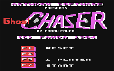 Ghost Chaser - Screenshot - Game Title Image