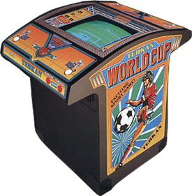 Tehkan World Cup - Arcade - Cabinet Image