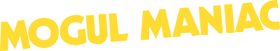 Mogul Maniac - Clear Logo Image
