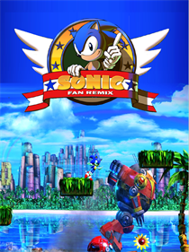 Sonic Fan Remix - Box - Front Image