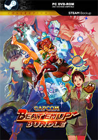 Capcom Beat 'Em Up Bundle - Fanart - Box - Front Image