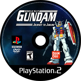 Mobile Suit Gundam: Journey to Jaburo - Fanart - Disc Image