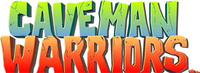 Caveman Warriors - Clear Logo Image