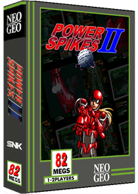 Power Spikes II - Box - 3D Image