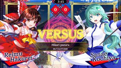 Touhou Spell Bubble - Screenshot - Gameplay Image