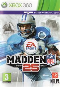 Madden NFL 25 - Box - Front Image