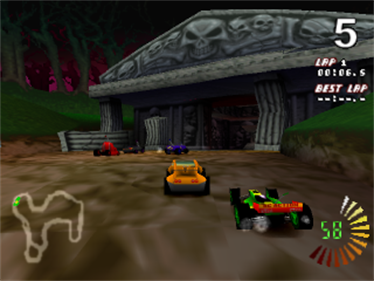 RC Revenge - Screenshot - Gameplay Image