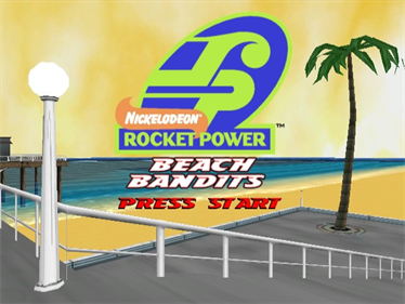 Rocket Power: Beach Bandits - Screenshot - Game Title Image