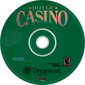 Hoyle Casino - Disc Image