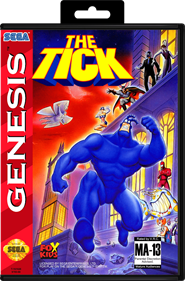 The Tick - Box - Front - Reconstructed Image