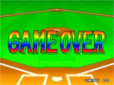Baseball Stars 2 - Screenshot - Game Over Image