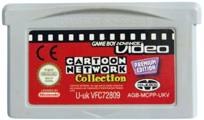 Game Boy Advance Video: Cartoon Network Collection: Premium Edition - Cart - Front Image