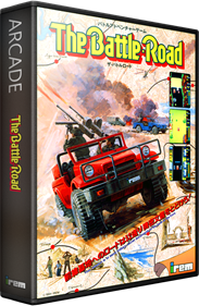 The Battle-Road - Box - 3D Image