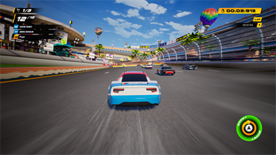 NASCAR Arcade Rush - Screenshot - Gameplay Image