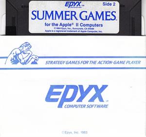 Summer Games - Disc Image