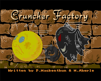 Cruncher Factory - Screenshot - Game Title Image