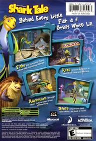 Shark Tale - Box - Back Image