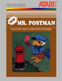 Mr. Postman - Fanart - Box - Front