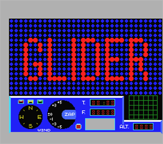 Glider - Screenshot - Game Title Image