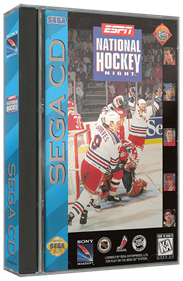 ESPN National Hockey Night - Box - 3D Image