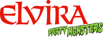 Elvira and the Party Monsters - Clear Logo Image
