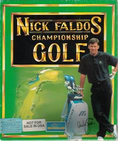 Nick Faldo's Championship Golf