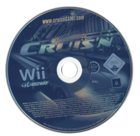 Cruis'n - Disc Image