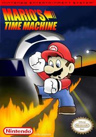 Mario's Time Machine - Fanart - Box - Front Image