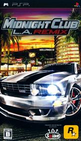 Midnight Club: L.A. Remix - Box - Front Image